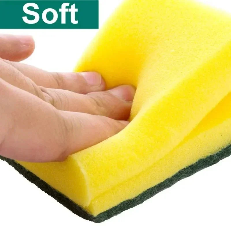 Double-Sided Aborbent Sponge Packs