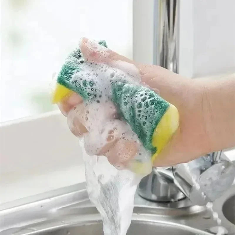 Double-Sided Aborbent Sponge Packs