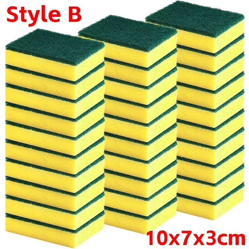 Double-Sided Aborbent Sponge Packs