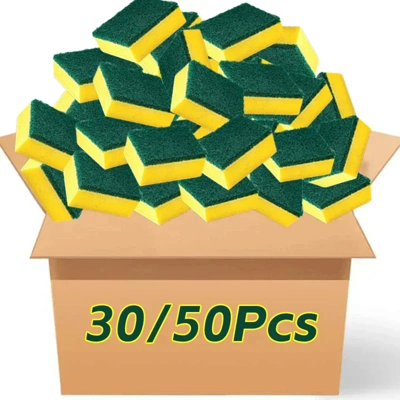 Double-Sided Aborbent Sponge Packs