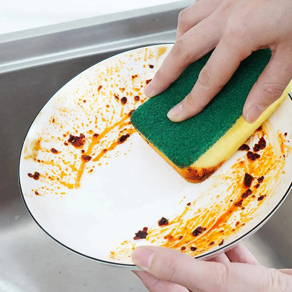 Double-Sided Aborbent Sponge Packs