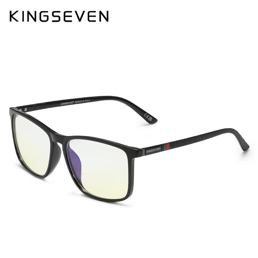 KINGSEVEN Fashion Blue Light Blocking Glasses Women/Men - Messica