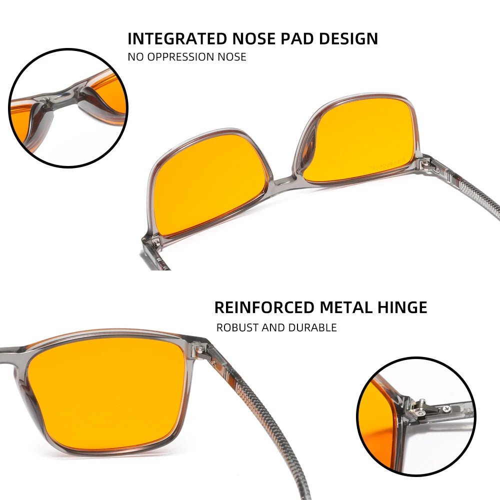 KINGSEVEN Fashion Blue Light Blocking Glasses Women/Men - Messica