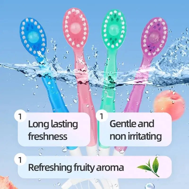 Portable Toothbrush with Floss | Compact Travel Oral Care - Messica