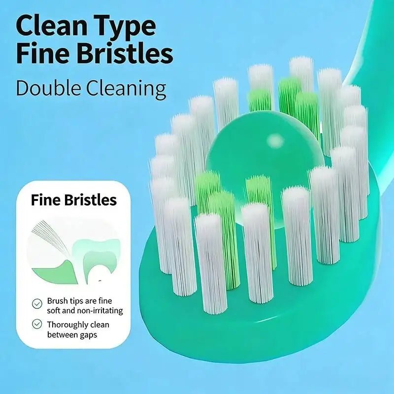 Portable Toothbrush with Floss | Compact Travel Oral Care - Messica