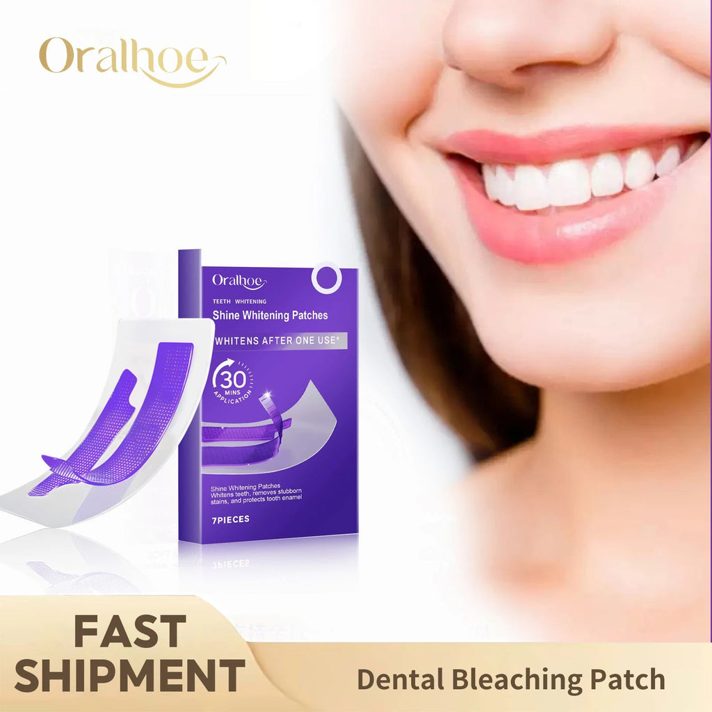 Purple Teeth Whitening Strips - Messica