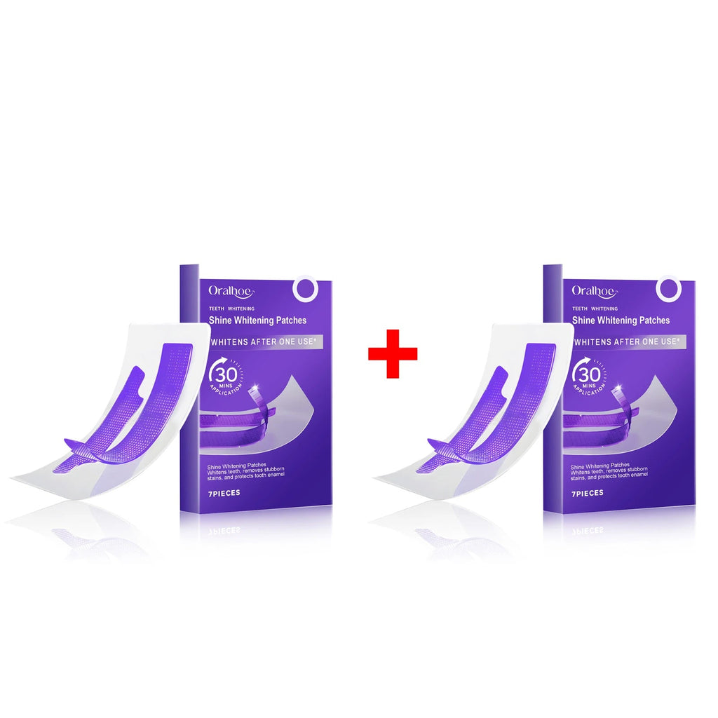 Purple Teeth Whitening Strips - Messica